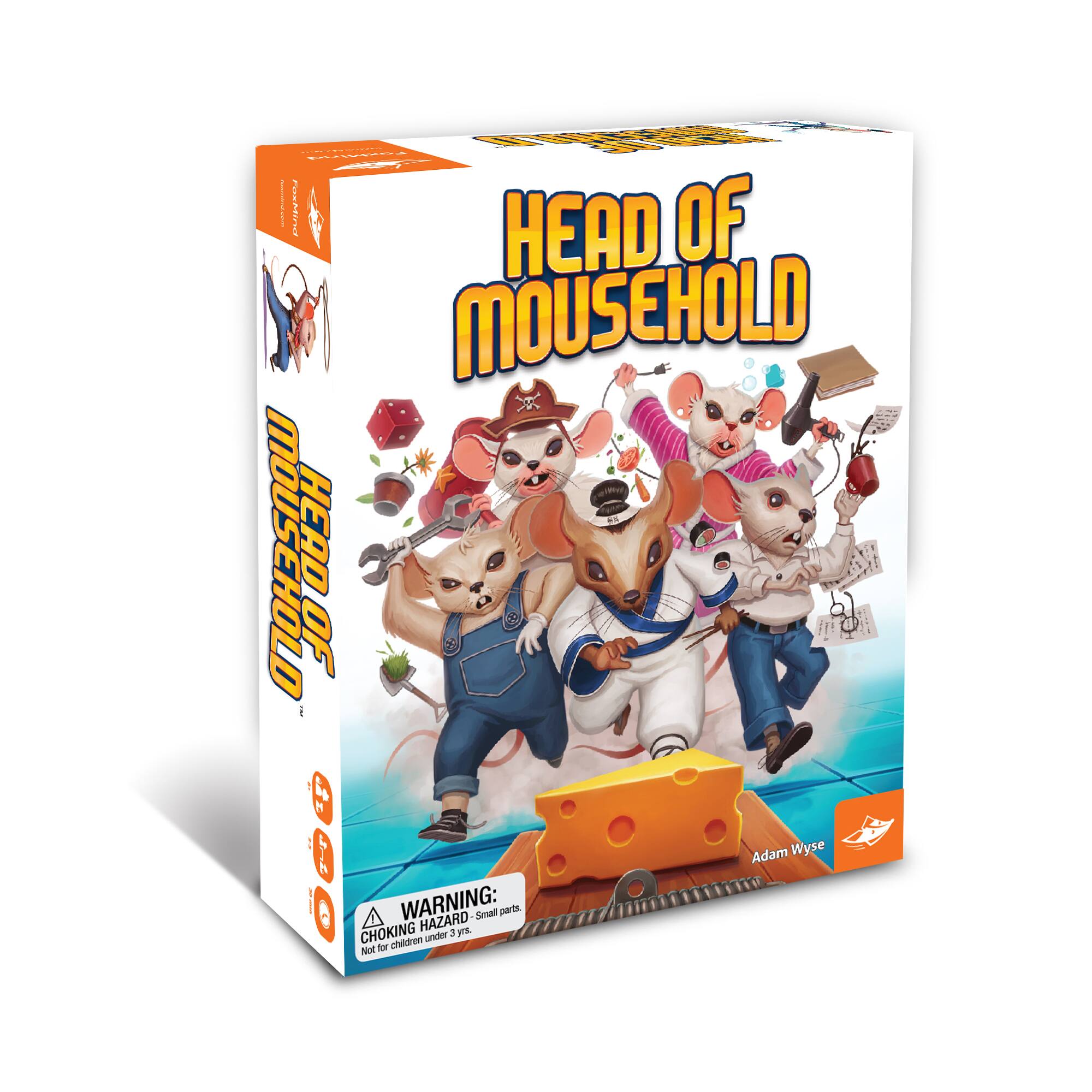 Head of Mousehold Card Game